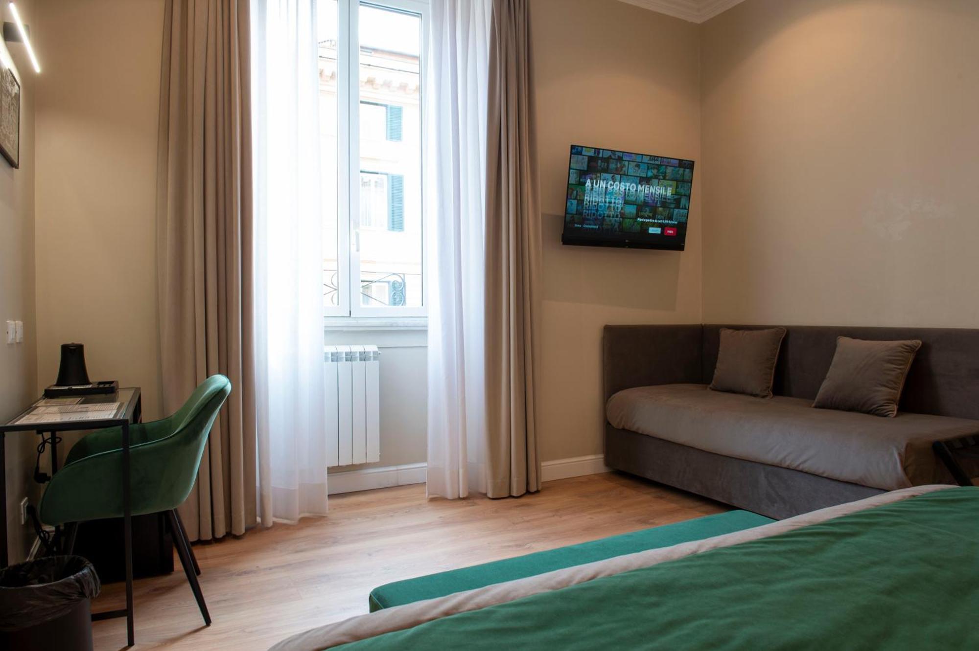 Ad Suites Nazionale Рим Экстерьер фото