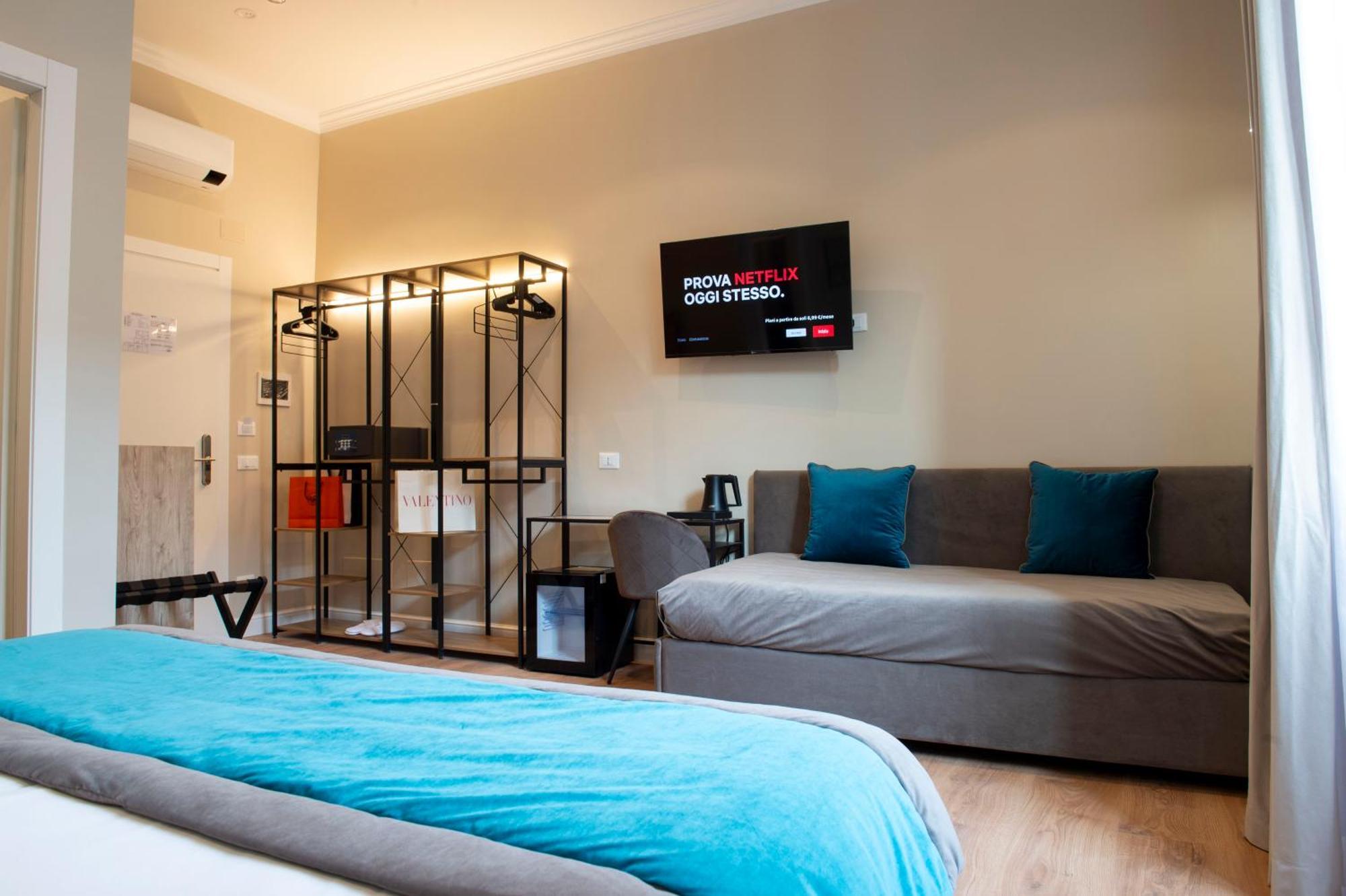 Ad Suites Nazionale Рим Экстерьер фото
