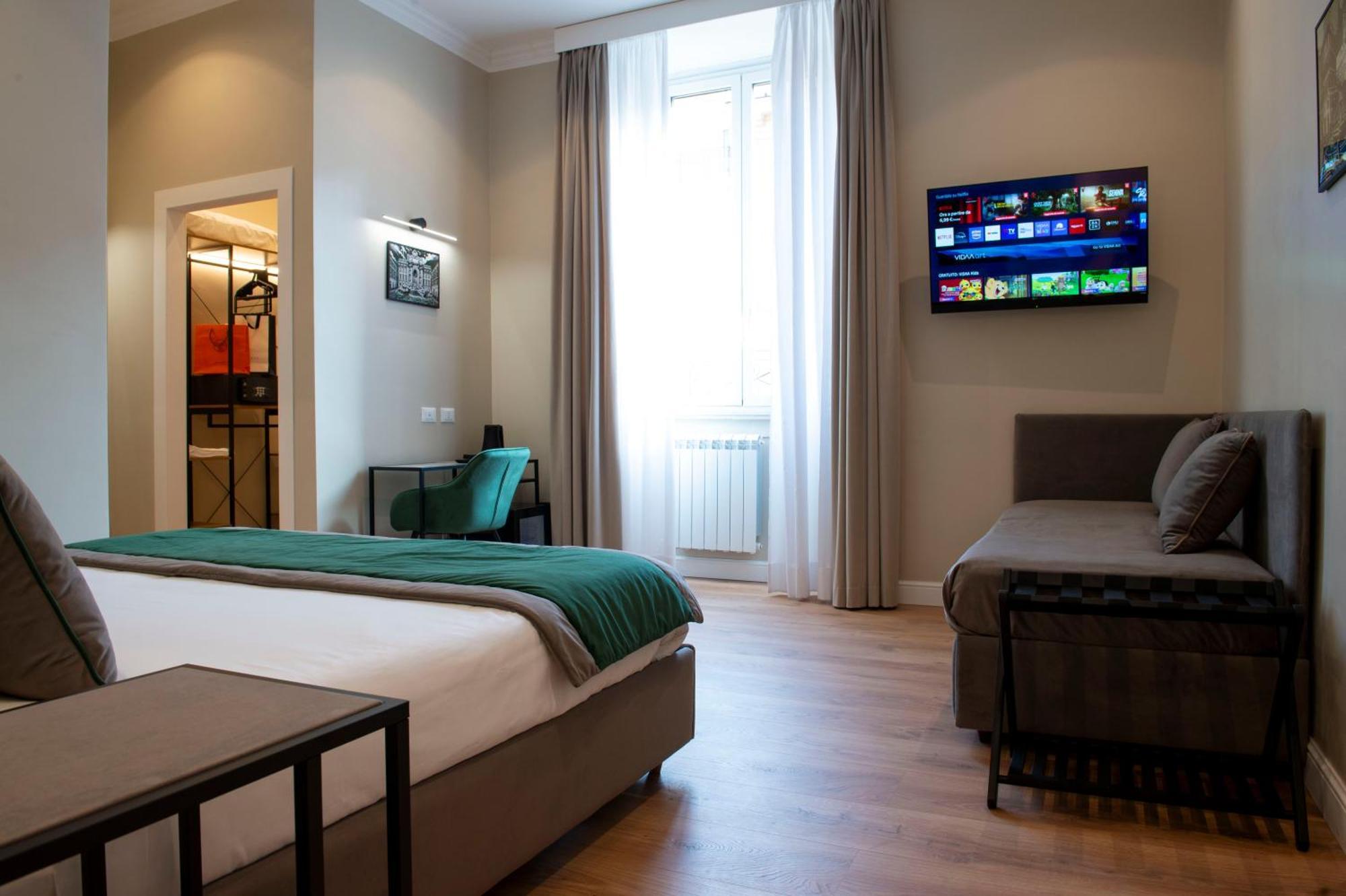 Ad Suites Nazionale Рим Экстерьер фото